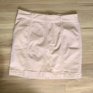 Free People Blush Skirt